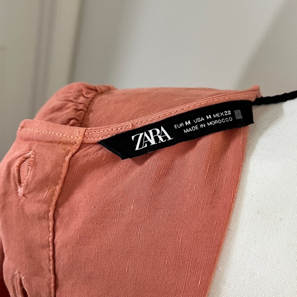 Zara Back Open Midi Dress - Picture 8 of 8